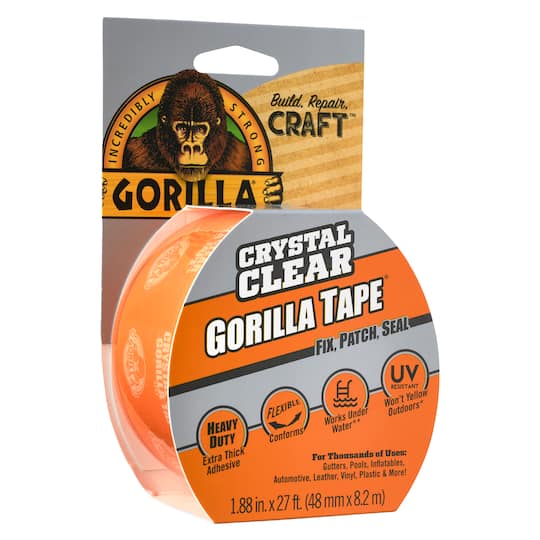 Gorilla&#xAE; Crystal Clear Gorilla Tape&#xAE;